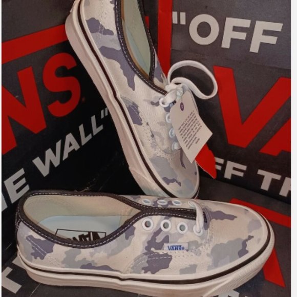 Vans Authentic Men's 4/Women's 5.5 Anaheim Factory 44 Dx Gray Camo VNOA38ENV7G - Picture 1 of 11